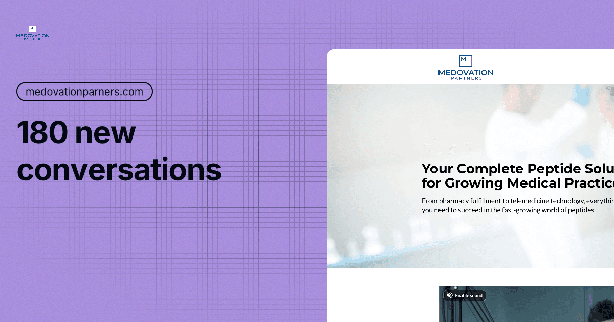 medovationpartners.com website thumbnail